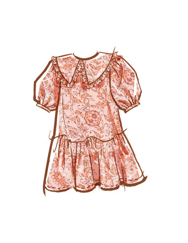 Molde de vestidos - McCall's 8444
