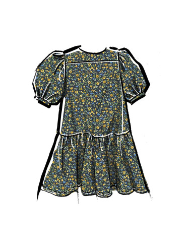Molde de vestidos - McCall's 8444