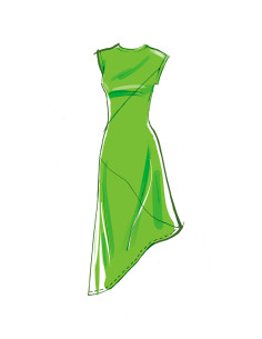 Molde de vestido - McCall's 8448 2