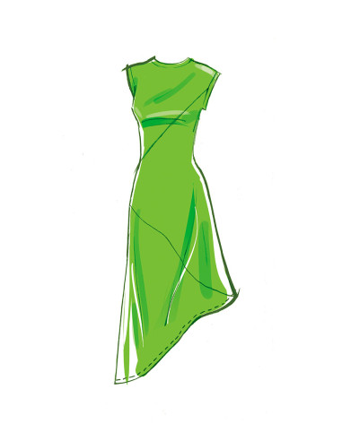 Molde de vestido - McCall's 8448