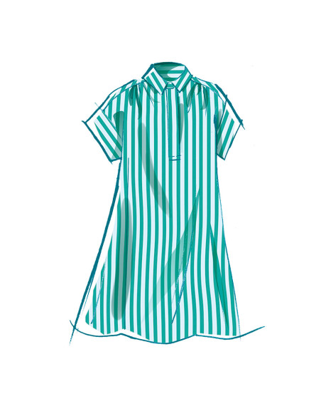 Molde de vestido - McCall's 8449