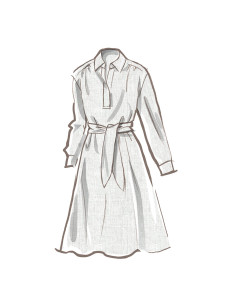 Molde de vestido - McCall's 8449 2