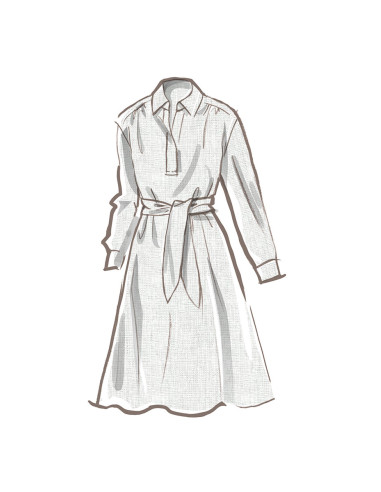 Molde de vestido - McCall's 8449