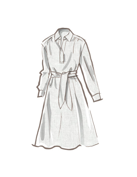 Molde de vestido - McCall's 8449