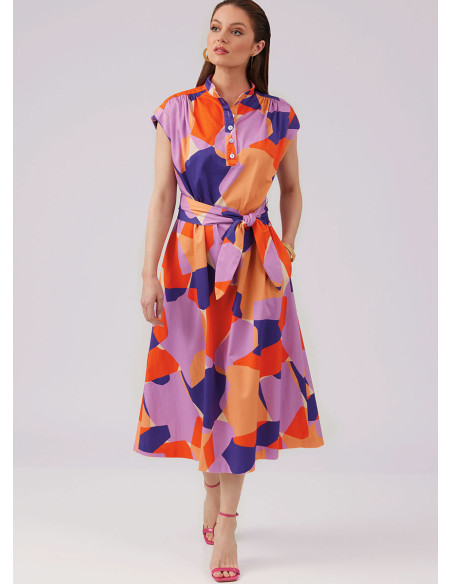Molde de vestido - McCall's 8449