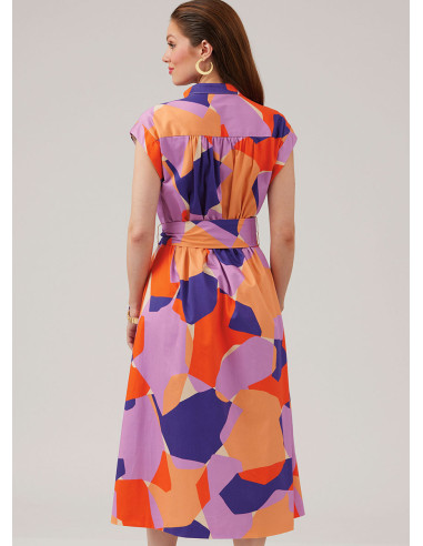 Molde de vestido - McCall's 8449