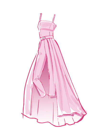 Molde de vestido - McCall's 8450