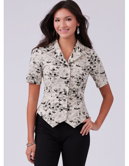 Molde de casaco - McCall's 8451