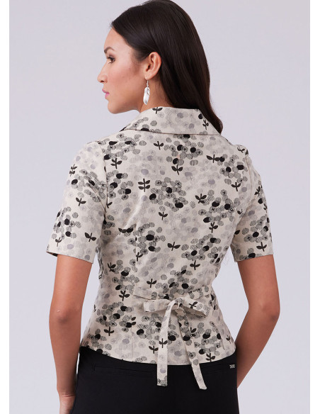 Molde de casaco - McCall's 8451