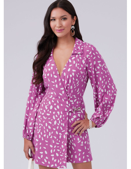 Molde de vestido - McCall's 8454