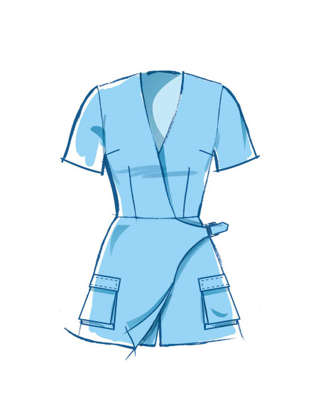 Molde de vestido - McCall's 8454