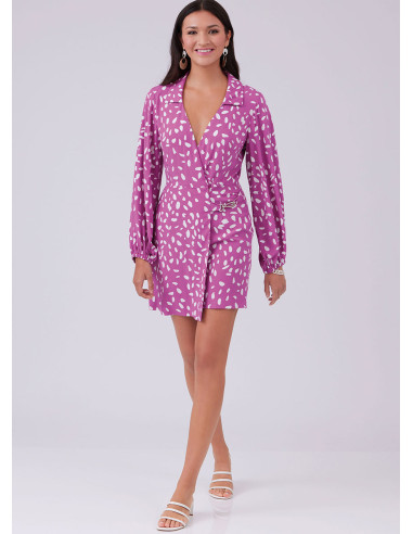 Molde de vestido - McCall's 8454