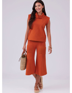 Molde de blusas e calças - McCall's 8456