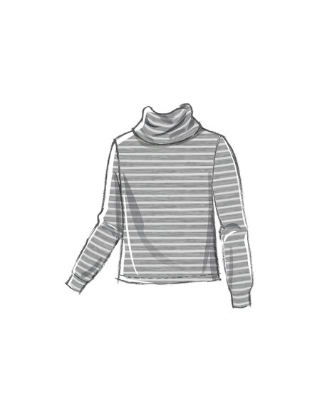 Molde de blusas e calças - McCall's 8456