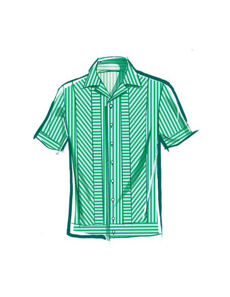 Padrão de topo - McCall's 8459