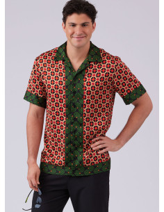 Padrão de top - McCall's 8459