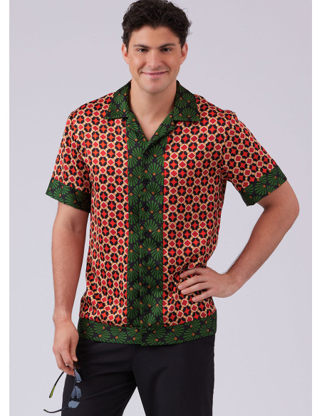 Padrão de top - McCall's 8459