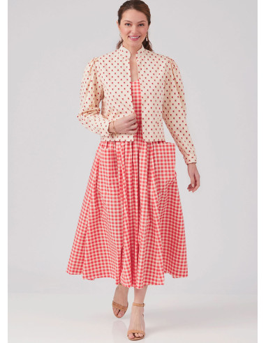 Molde de vestido - McCall's 8464