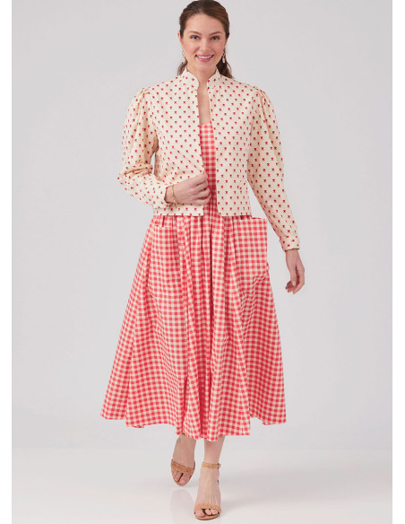 Molde de vestido - McCall's 8464