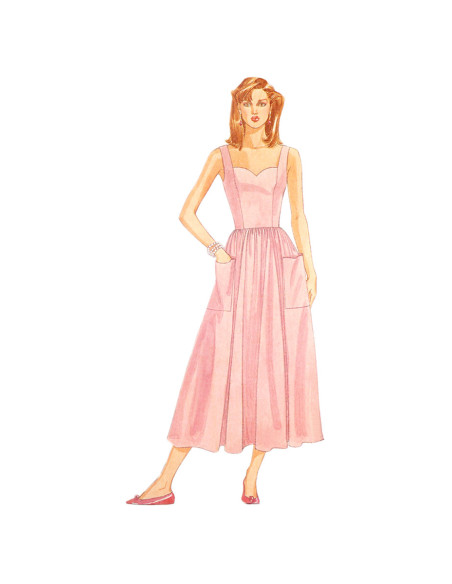 Molde de vestido - McCall's 8464