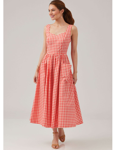 Molde de vestido - McCall's 8464