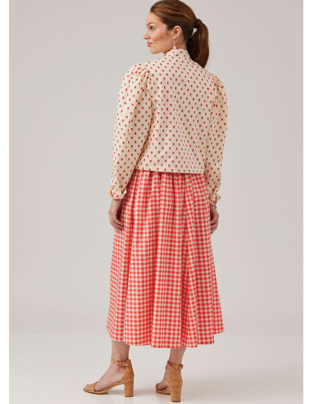 Molde de vestido - McCall's 8464