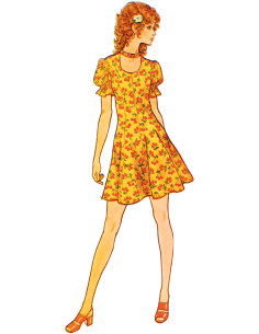 Molde de vestido - McCall's 8465