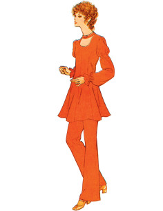 Molde de vestido - McCall's 8465 2