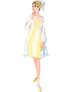 Molde de vestido - McCall's 8466