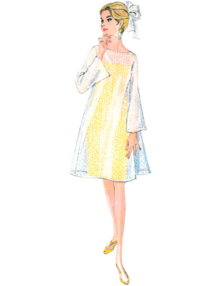 Molde de vestido - McCall's 8466