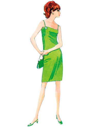 Molde de vestido - McCall's 8466