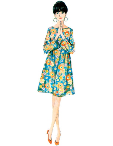 Molde de vestido - McCall's 8466