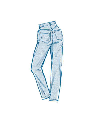 Molde de calça - McCall's 8473