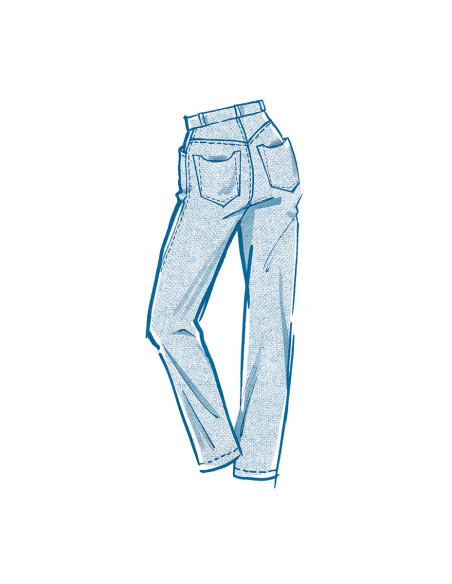 Molde de calça - McCall's 8473