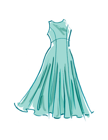 Molde de vestido - McCall's 8475