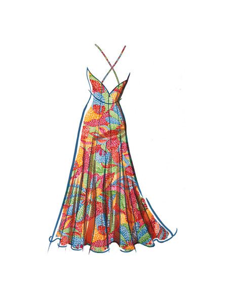 Molde de vestido - McCall's 8475