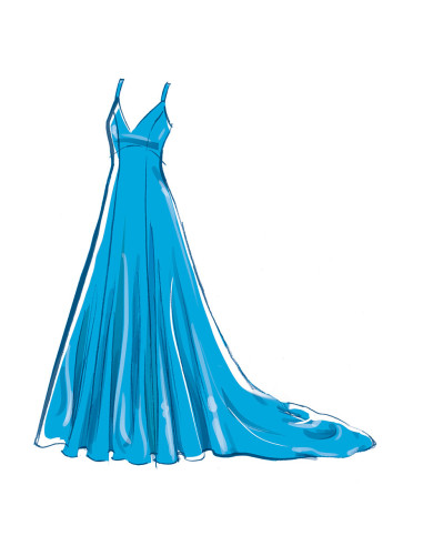 Molde de vestido - McCall's 8475