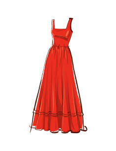 Molde de vestido - McCall's 8476 2