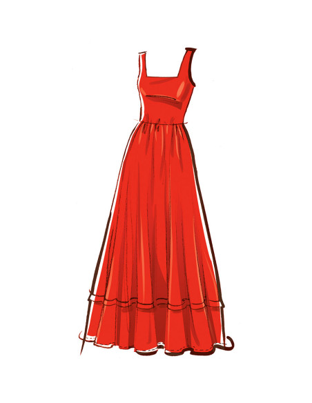 Molde de vestido - McCall's 8476