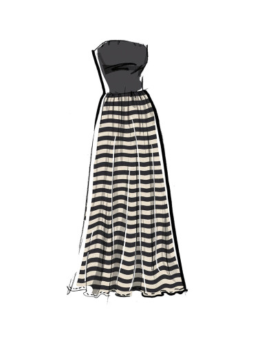 Molde de vestido - McCall's 8476