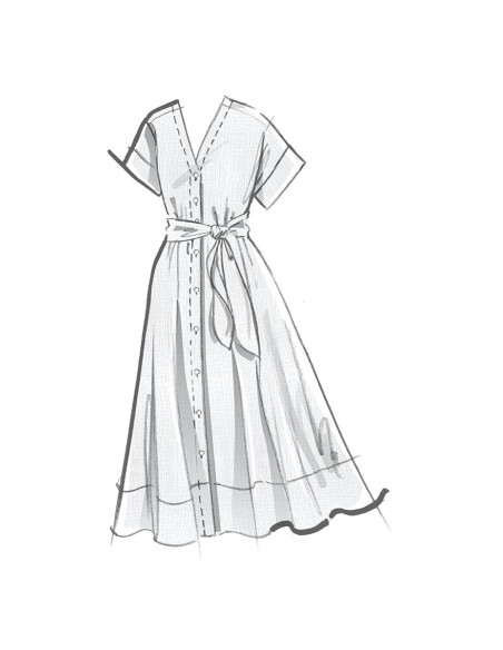Molde de vestido - McCall's 8477