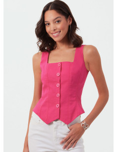 Molde de top - McCall's 8478