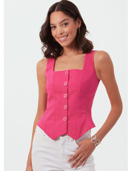 Molde de top - McCall's 8478
