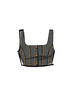 Molde de top - McCall's 8478 2