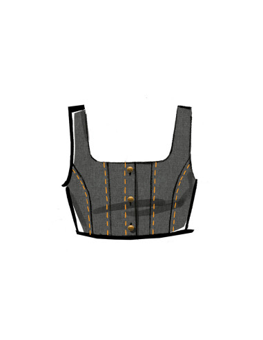 Molde de top - McCall's 8478