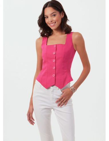 Molde de top - McCall's 8478