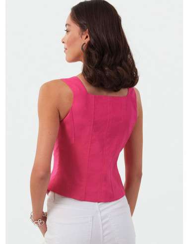 Molde de top - McCall's 8478