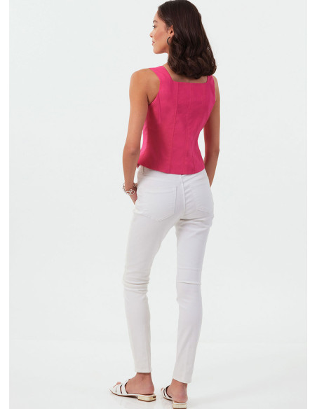 Molde de top - McCall's 8478