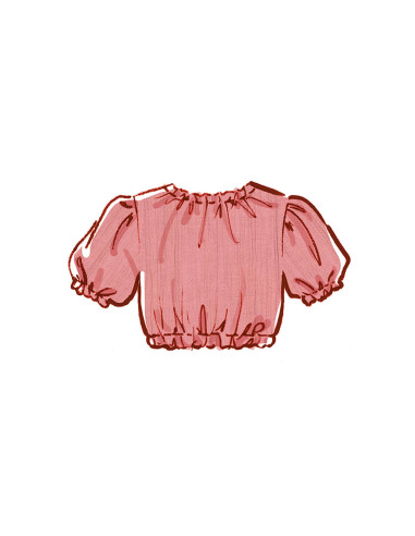Molde de blusa - McCall's 8482