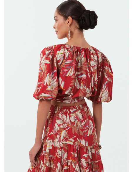 Molde de blusa - McCall's 8482